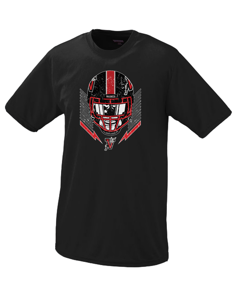Vista Pop Warner Skull Crusher - Performance T-Shirt