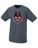 Vista Pop Warner Skull Crusher - Performance T-Shirt