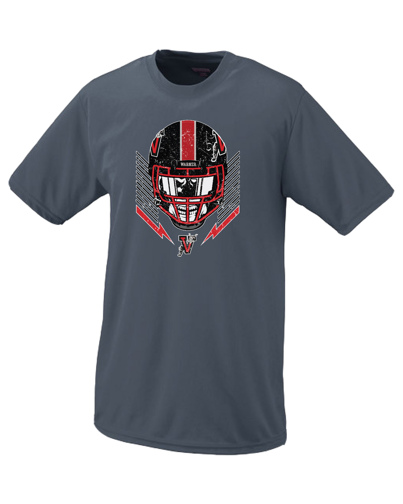 Vista Pop Warner Skull Crusher - Performance T-Shirt