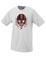 Vista Pop Warner Skull Crusher - Performance T-Shirt