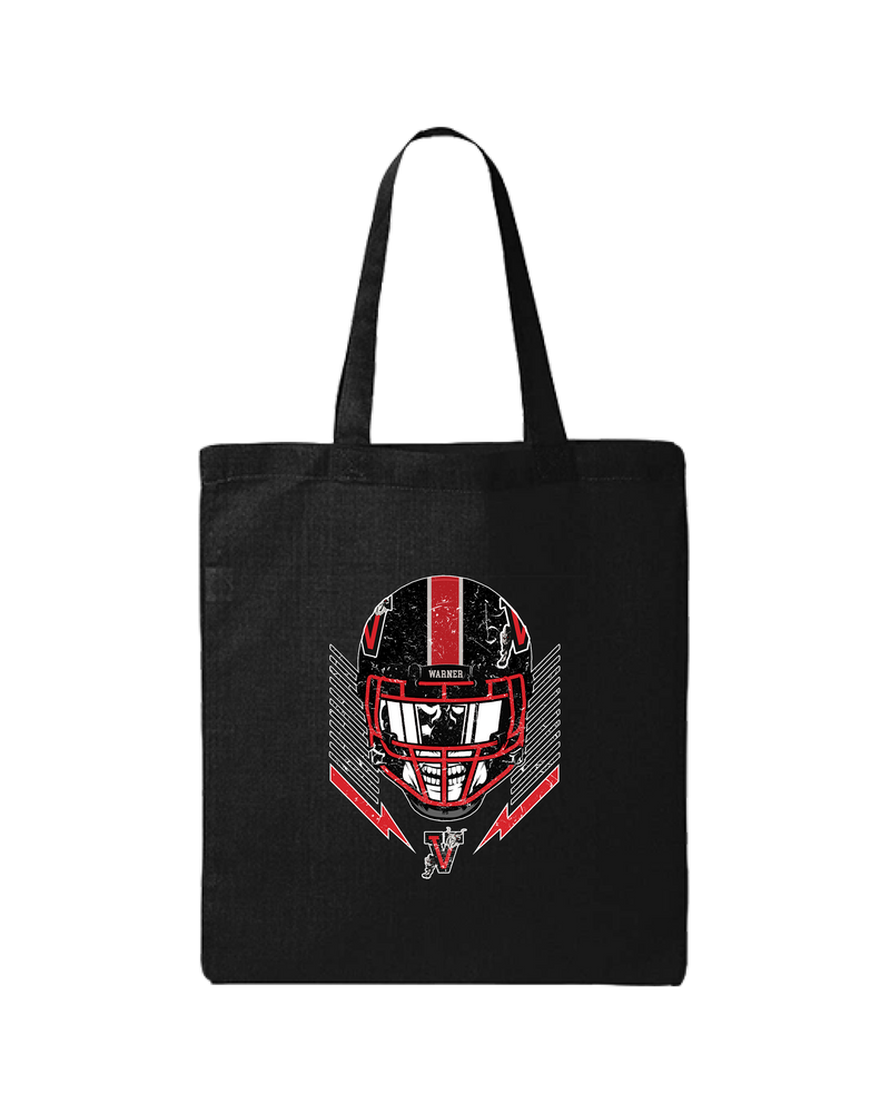 Vista Pop Warner Skull Crusher - Tote Bag