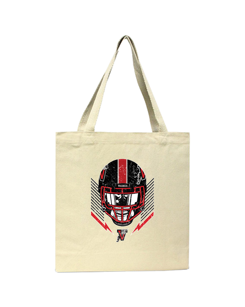 Vista Pop Warner Skull Crusher - Tote Bag