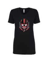Vista Pop Warner Skull Crusher - Women’s V-Neck