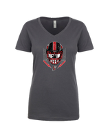 Vista Pop Warner Skull Crusher - Women’s V-Neck