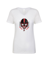 Vista Pop Warner Skull Crusher - Women’s V-Neck