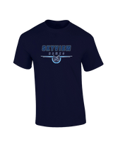 Skyview HS Football Design - Cotton T-Shirt