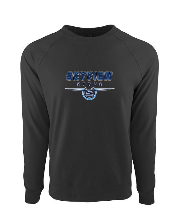 Skyview HS Football Design - Crewneck Sweatshirt