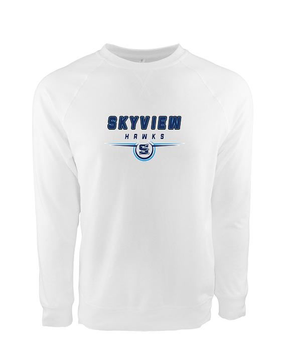 Skyview HS Football Design - Crewneck Sweatshirt