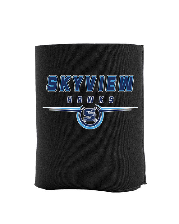 Skyview HS Football Design - Koozie