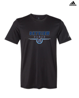 Skyview HS Football Design - Mens Adidas Performance Shirt
