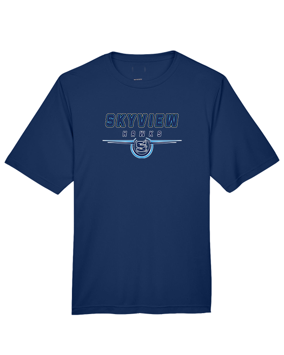 Skyview HS Football Design - Performance Shirt