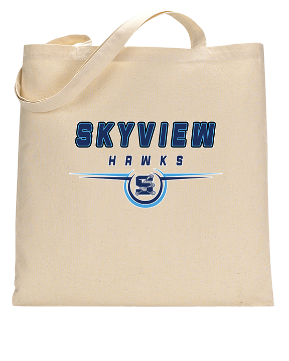 Skyview HS Football Design - Tote