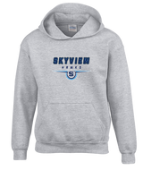 Skyview HS Football Design - Youth Hoodie