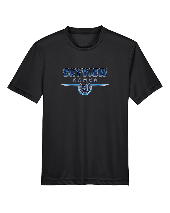 Skyview HS Football Design - Youth Performance Shirt