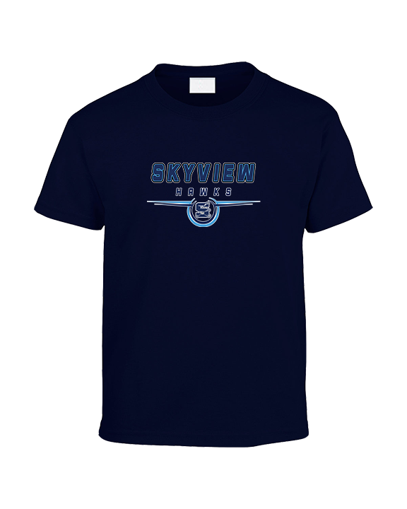 Skyview HS Football Design - Youth Shirt