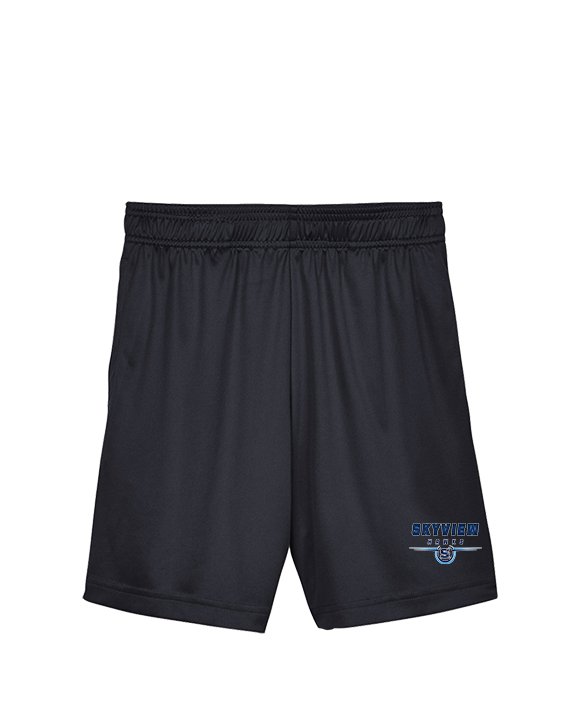 Skyview HS Football Design - Youth Training Shorts