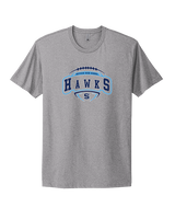 Skyview HS Football Toss - Mens Select Cotton T-Shirt