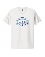 Skyview HS Football Toss - Mens Select Cotton T-Shirt