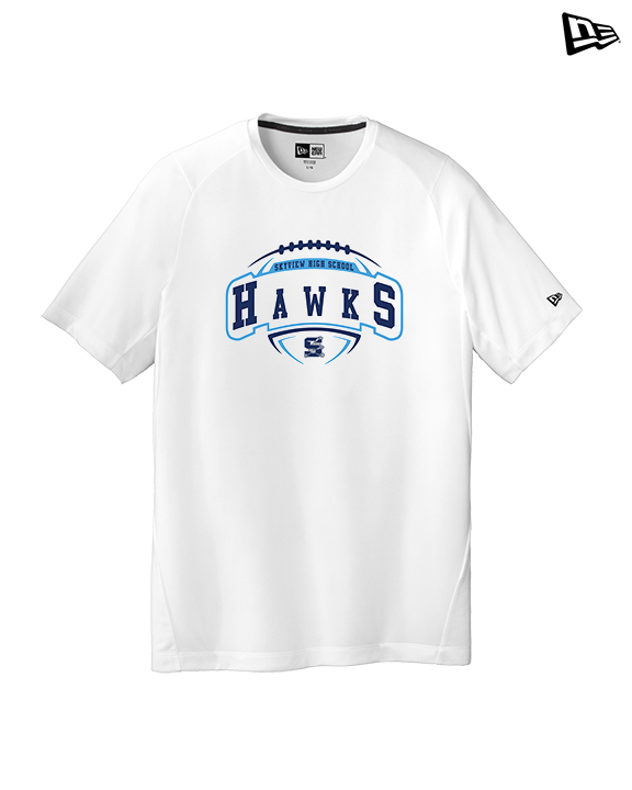 Skyview HS Football Toss - New Era Performance Shirt