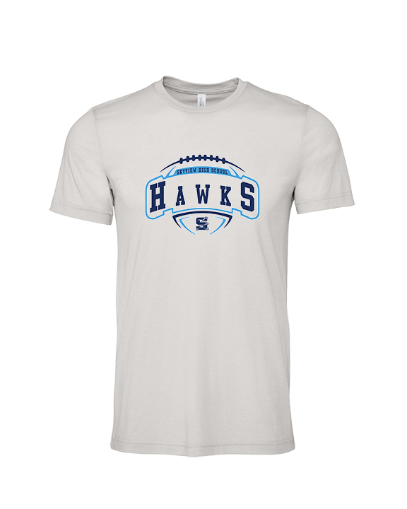 Skyview HS Football Toss - Tri-Blend Shirt
