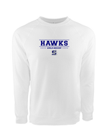 Skyview HS Girls Soccer Border - Crewneck Sweatshirt
