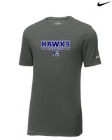 Skyview HS Girls Soccer Border - Mens Nike Cotton Poly Tee