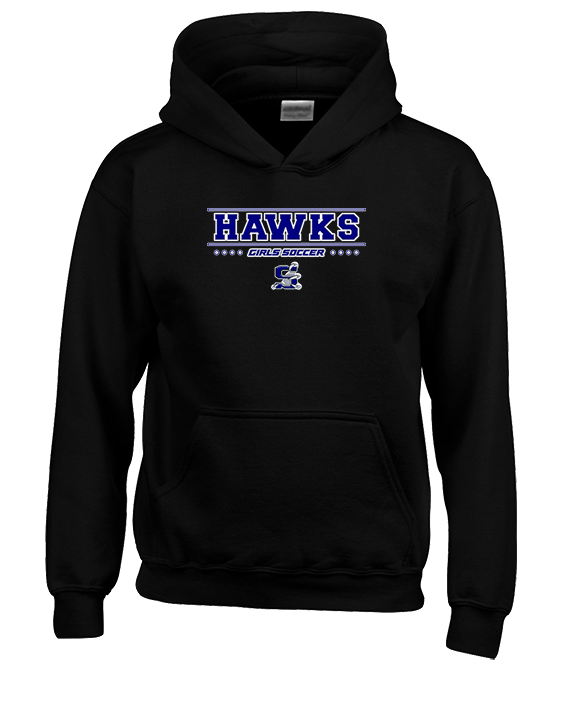 Skyview HS Girls Soccer Border - Youth Hoodie