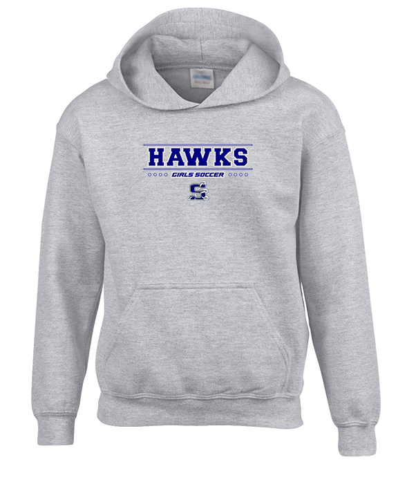 Skyview HS Girls Soccer Border - Youth Hoodie