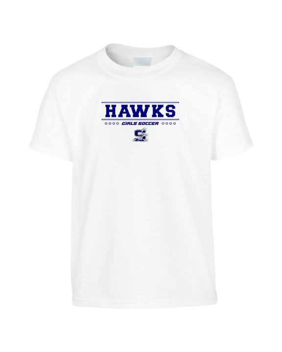 Skyview HS Girls Soccer Border - Youth Shirt