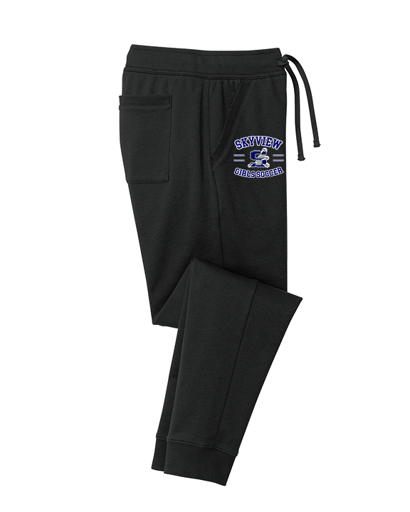 Skyview HS Girls Soccer Curve - Cotton Joggers