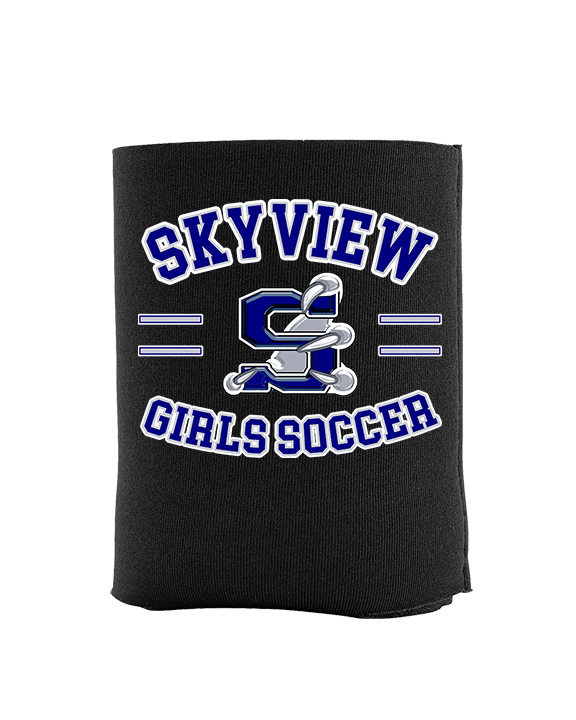 Skyview HS Girls Soccer Curve - Koozie