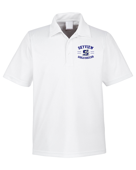 Skyview HS Girls Soccer Curve - Mens Polo