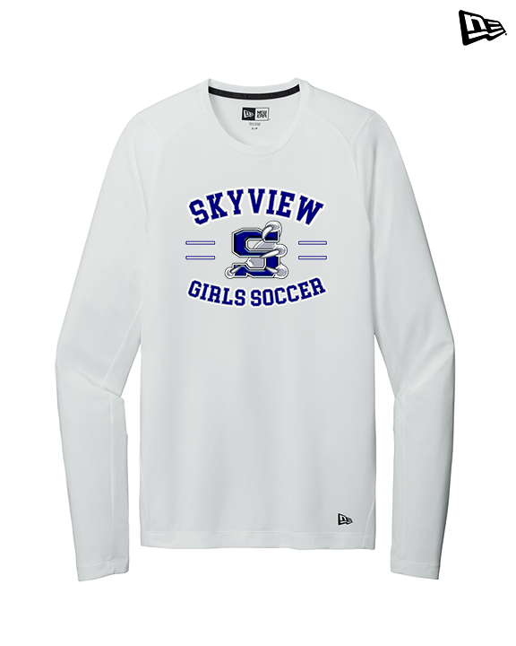 Skyview HS Girls Soccer Curve - New Era Performance Long Sleeve