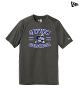 Skyview HS Girls Soccer Curve - New Era Performance Shirt