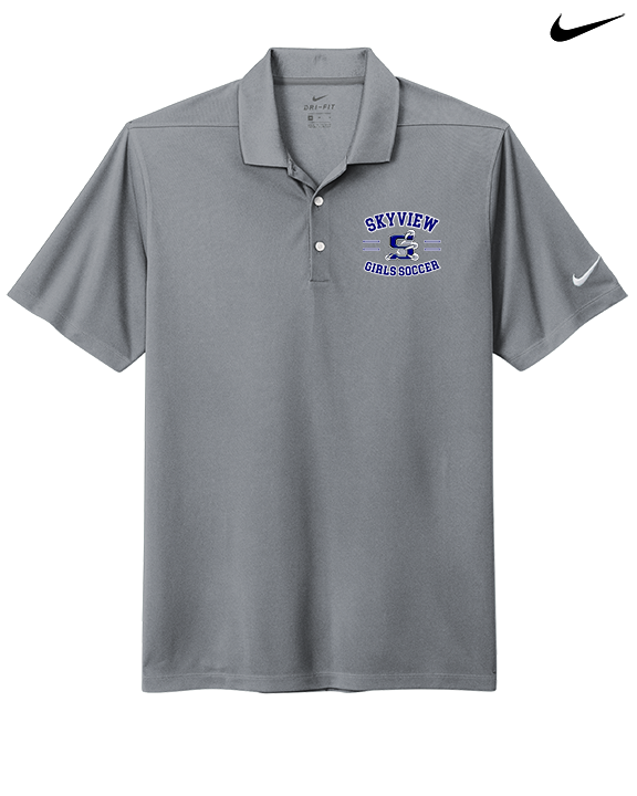Skyview HS Girls Soccer Curve - Nike Polo