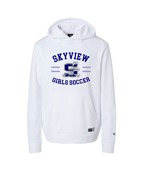Skyview HS Girls Soccer Curve - Oakley Performance Hoodie
