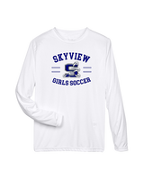 Skyview HS Girls Soccer Curve - Performance Longsleeve