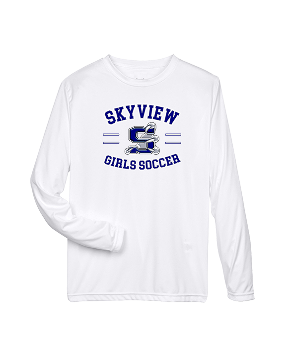 Skyview HS Girls Soccer Curve - Performance Longsleeve