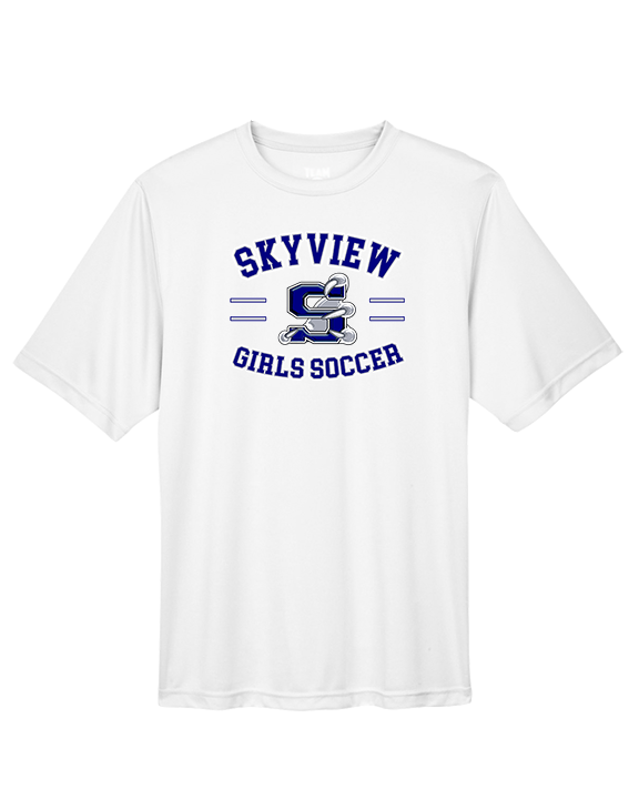 Skyview HS Girls Soccer Curve - Performance Shirt