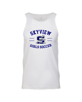Skyview HS Girls Soccer Curve - Tank Top