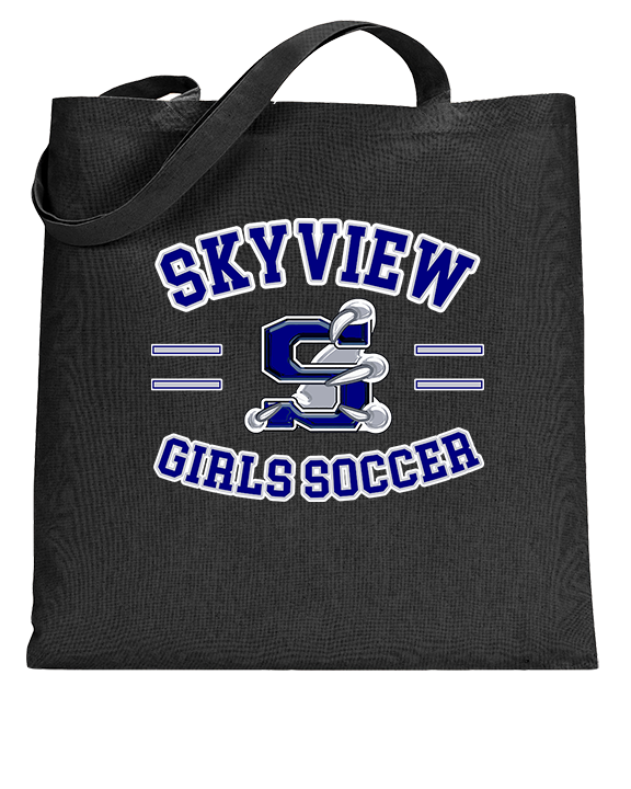 Skyview HS Girls Soccer Curve - Tote