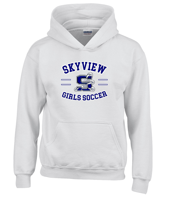 Skyview HS Girls Soccer Curve - Unisex Hoodie