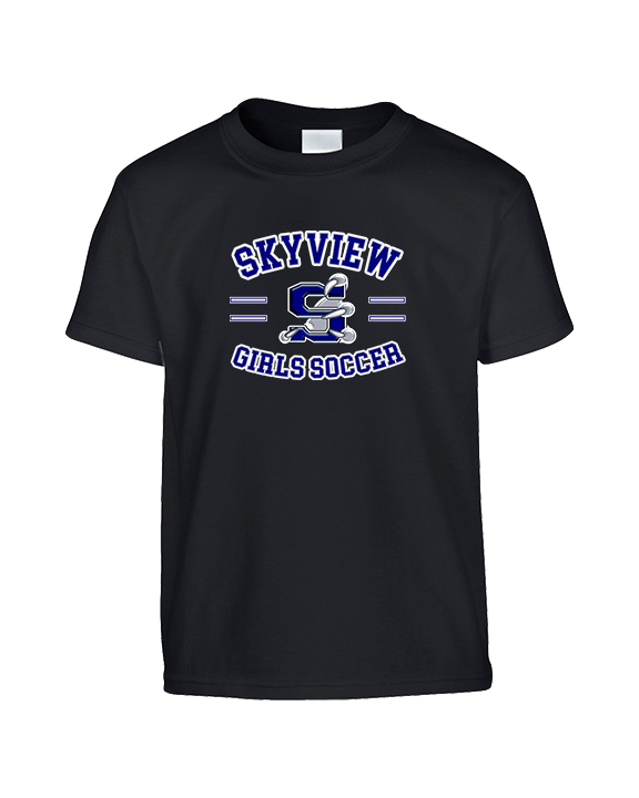 Skyview HS Girls Soccer Curve - Youth Shirt