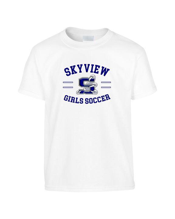 Skyview HS Girls Soccer Curve - Youth Shirt