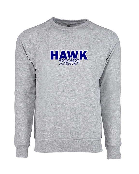 Skyview HS Girls Soccer Dad - Crewneck Sweatshirt