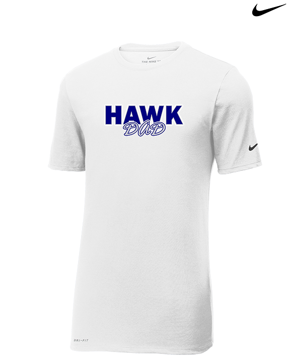 Skyview HS Girls Soccer Dad - Mens Nike Cotton Poly Tee