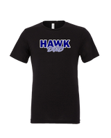 Skyview HS Girls Soccer Dad - Tri - Blend Shirt