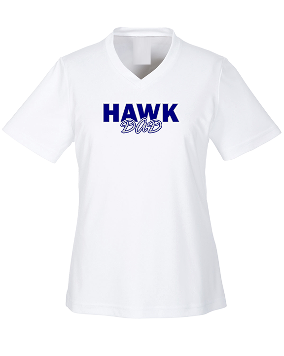 Skyview HS Girls Soccer Dad - Womens Performance Shirt