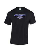 Skyview HS Girls Soccer Design - Cotton T-Shirt