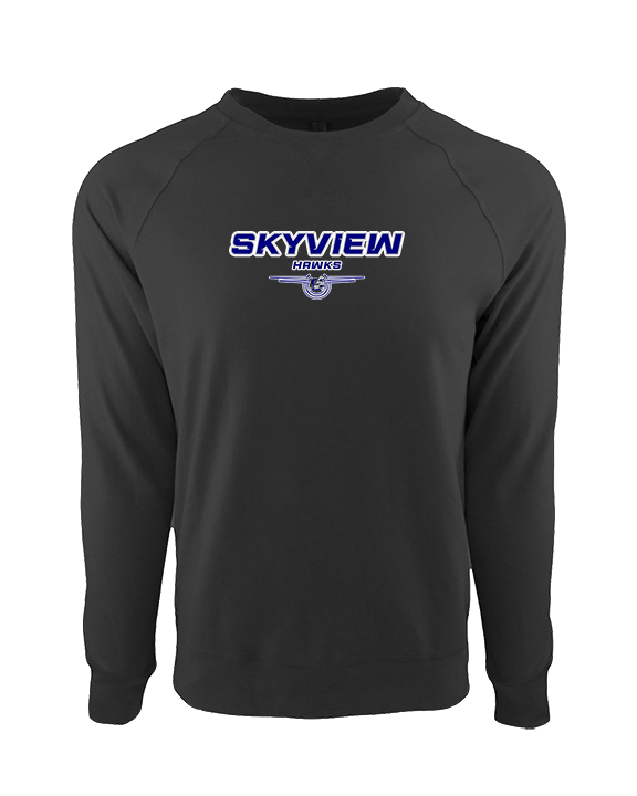 Skyview HS Girls Soccer Design - Crewneck Sweatshirt